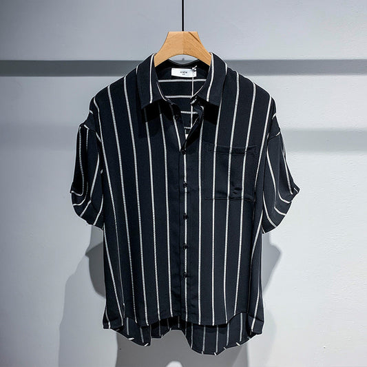Regal-W Verticle Striped Shirt