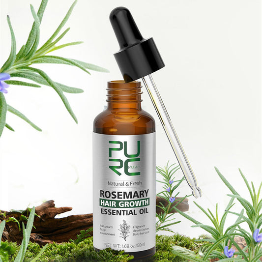 Rosemary, Ginger Scalp Hair Regrowth Oil