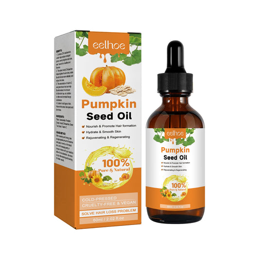 Pumpkin Seed Oil: Natural DHT Blocker