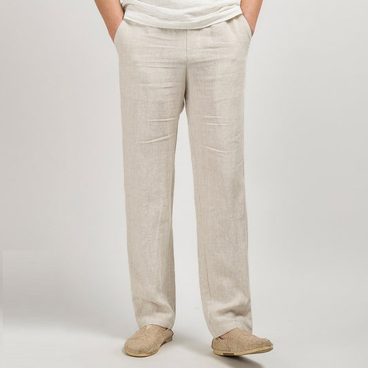 RegalThreads: Chinese-Style Linen Pants