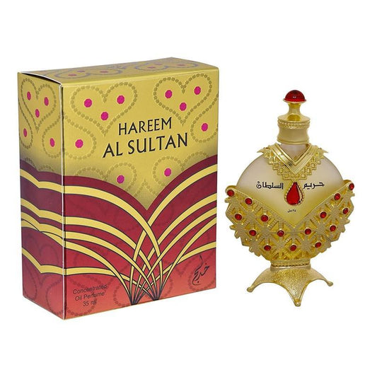 Hareem Al Sultan Gold Concentrated Perfume Oil For Unisex, 1.18 Ounce