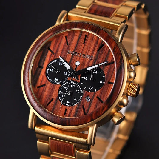 Luxury Wooden Wristwatches